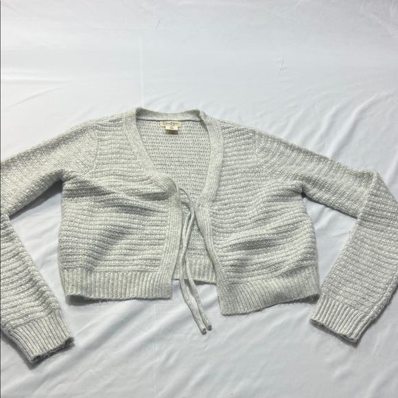 Jessica Simpson Sweaters - Jessica Simpson gray cardigan size small